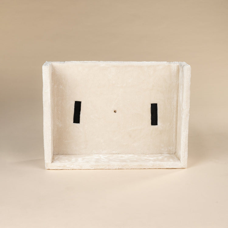 Cream Lounge Lying Area (incl. cushion)