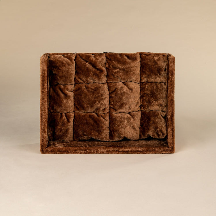 Brown Cushion, For Lounge Lying Area