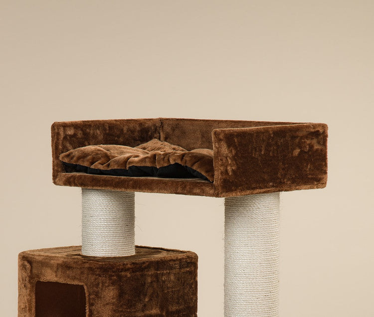 Brown Cushion, For Lounge Lying Area