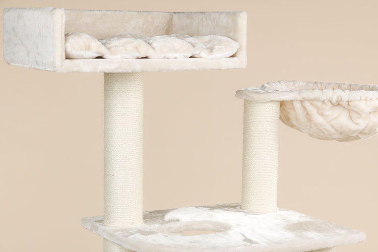 Cream Cushion, For Lounge Lying Area