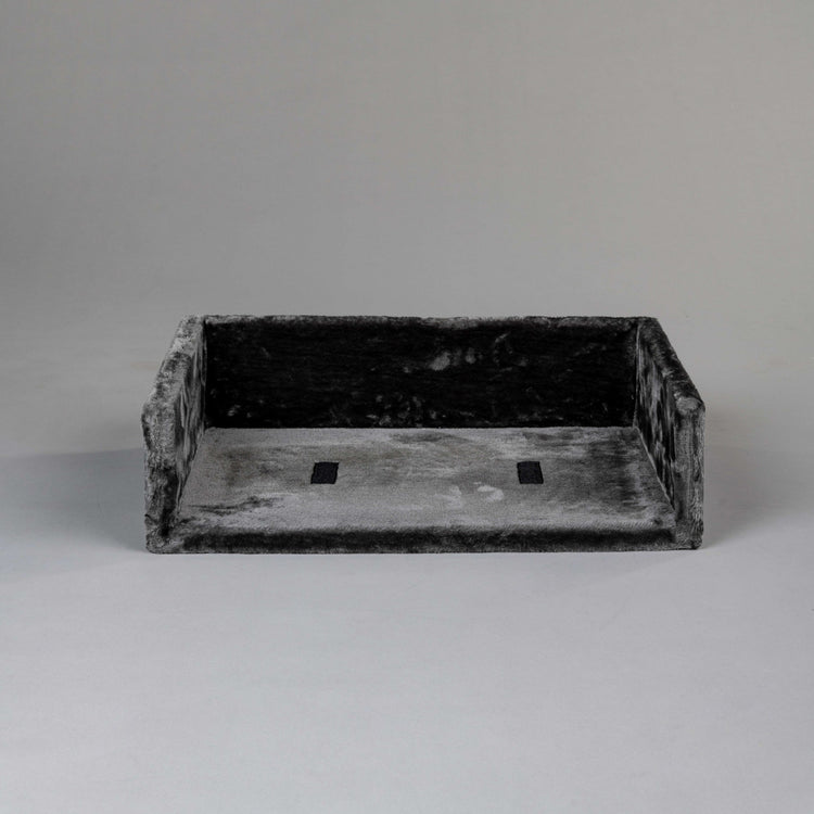 Dark Grey Lounge Lying Area (incl. cushion)