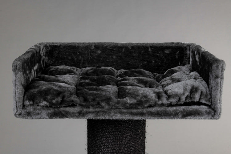 Dark Grey Lounge Lying Area (incl. cushion)