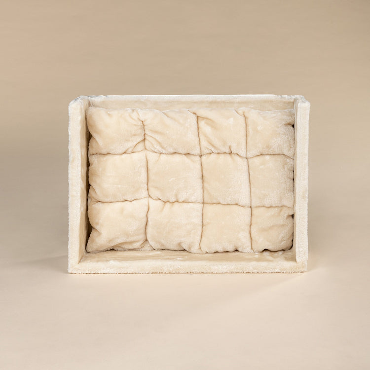 Cream Lounge For Devon Rex (incl. cushion)