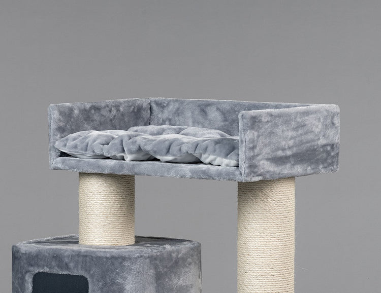 Light Grey Lounge For Devon Rex (incl. cushion)