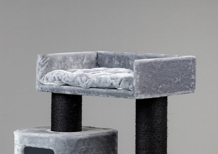 Light Grey Lounge For Devon Rex (incl. cushion)