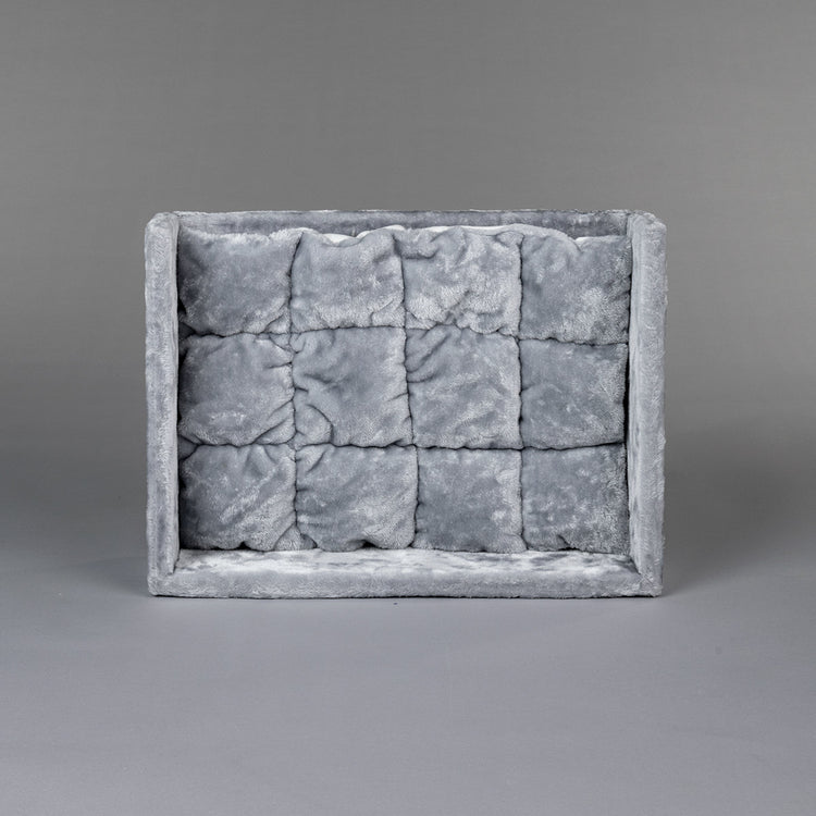 Light Grey Lounge Lying Area (incl. cushion)