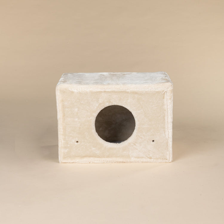 Playhouse Cream, Catdream 50 x 36 x 30 cm (incl. cushion)