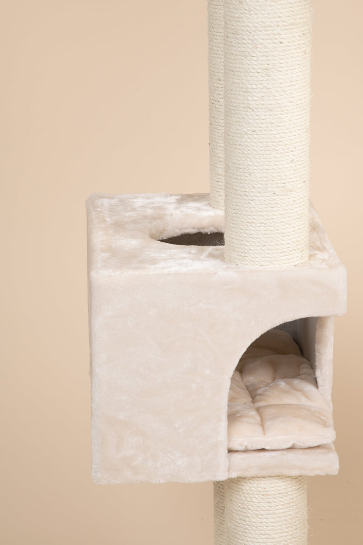 Playhouse Cream, Catdream 50 x 36 x 30 cm (incl. cushion)