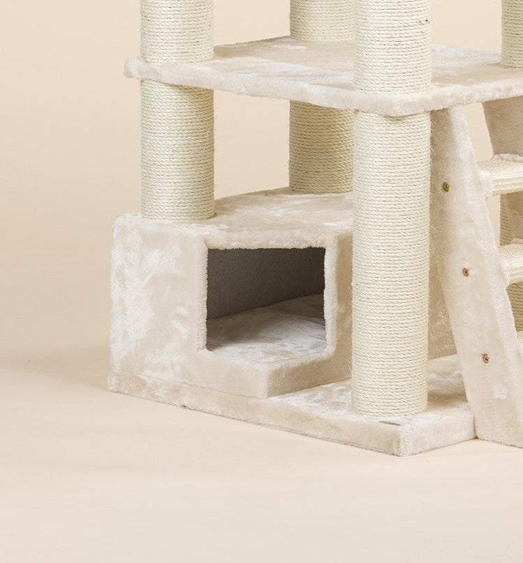 Playhouse Cream, Corner Coon 55 x 35 x 25 cm (incl. cushion)