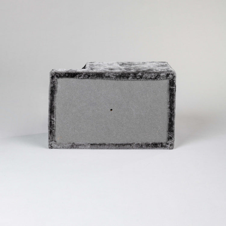 Playhouse Dark Grey, Corner Coon 55 x 35 x 25 cm (incl. cushion)