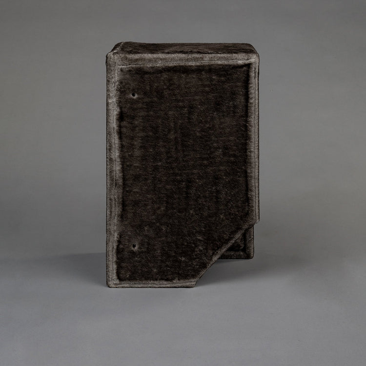 Playhouse Taupe, Corner Coon 55 x 35 x 25 cm (incl. cushion)