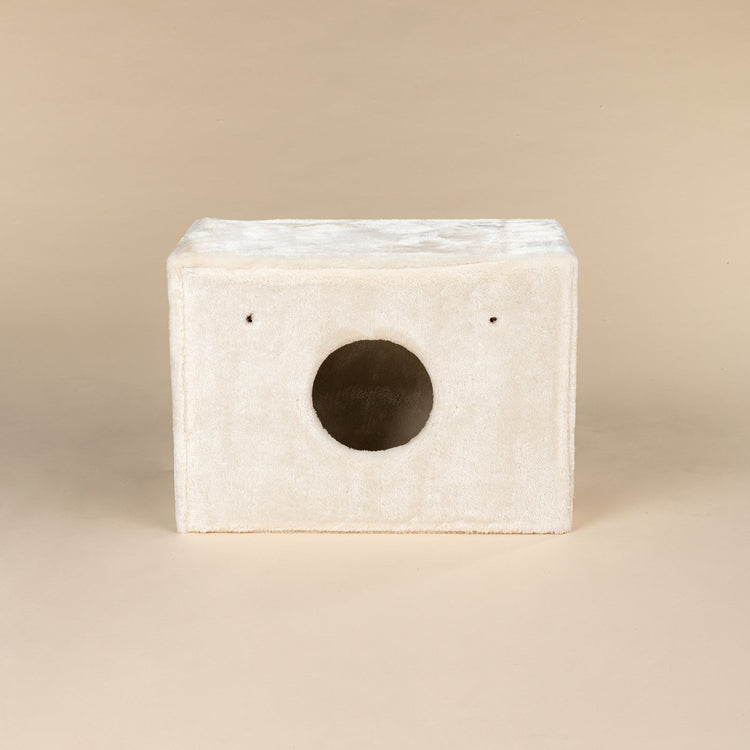 Playhouse Cream, Kili 52 x 37 x 30 cm (incl. cushion)