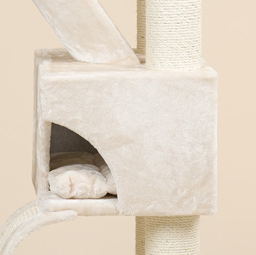 Playhouse Cream, Kili 52 x 37 x 30 cm (incl. cushion)