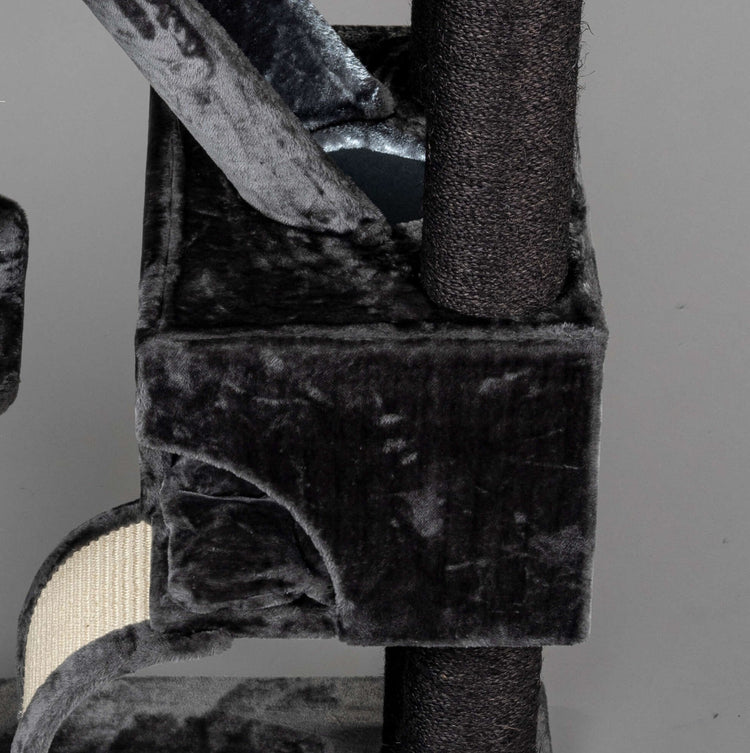 Playhouse Dark Grey, Kili 52 x 37 x 30 cm (incl. cushion)