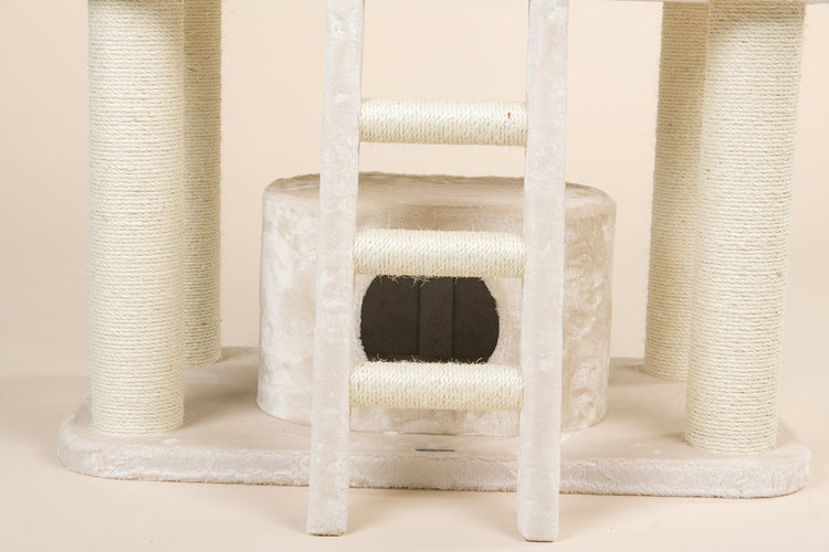 Playhouse Cream, Panther 50 x 40 x 30 cm