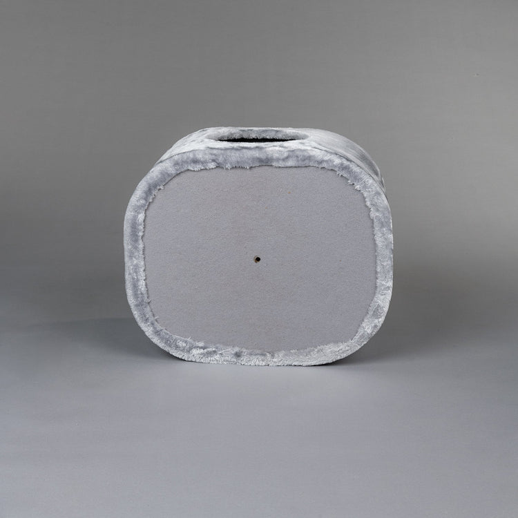 Playhouse Light Grey, Panther 50 x 40 x 30 cm