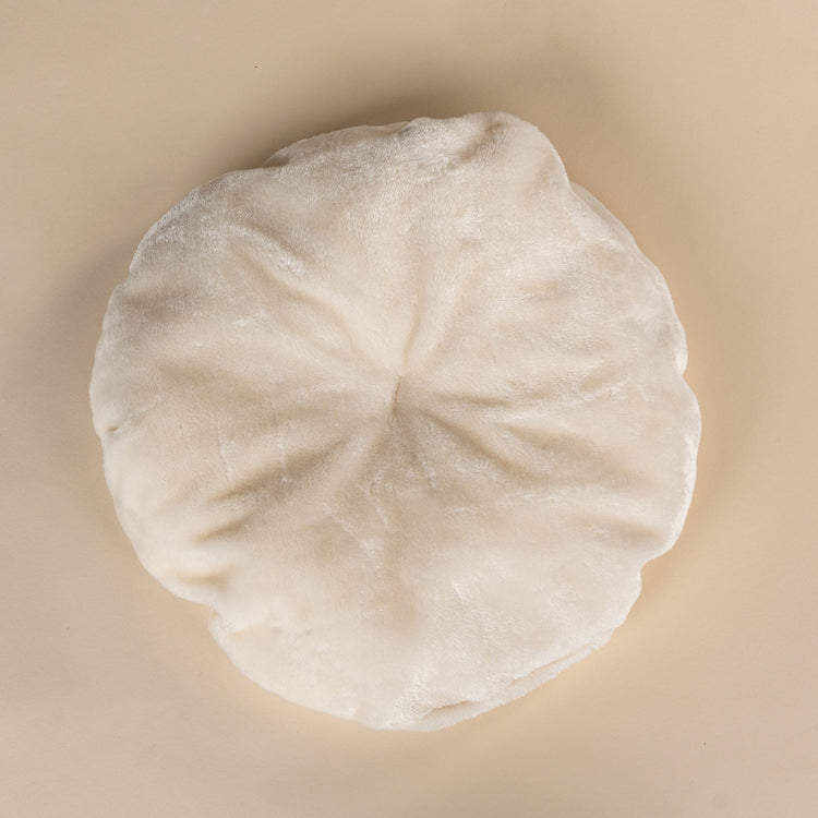 Cream, 50 cm Diameter Round Seat (incl. cushion)