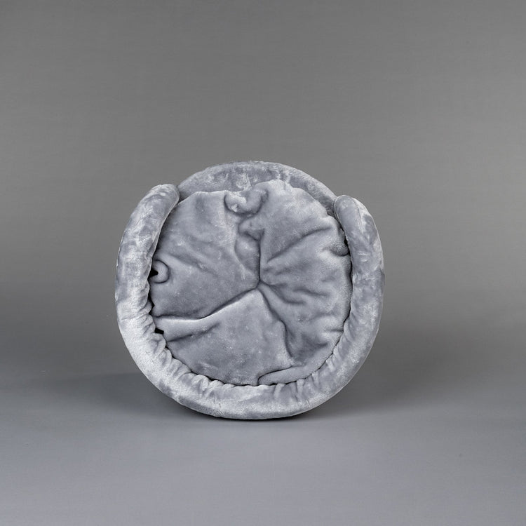 Light Grey, 50 cm Diameter Round Seat (incl. cushion)