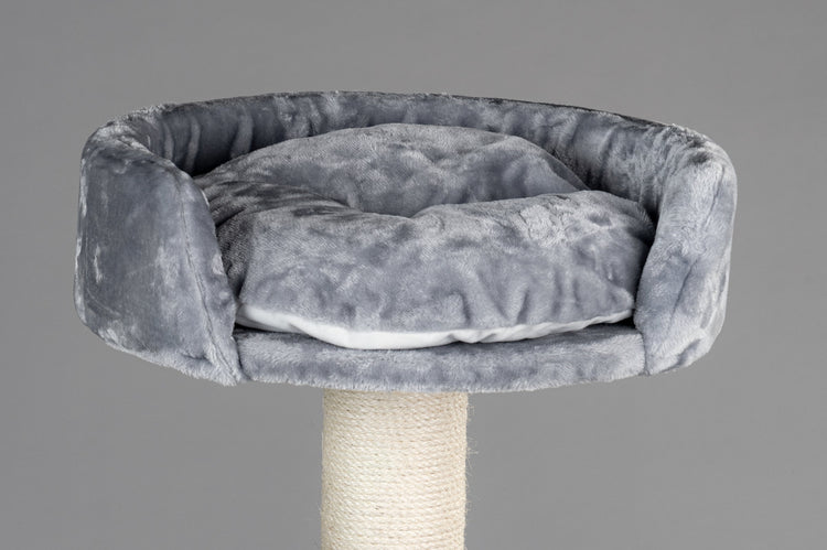 Light Grey, 50 cm Diameter Round Seat (incl. cushion)