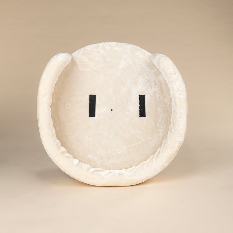 Cream, 60 cm Diameter Round Seat (incl. cushion)