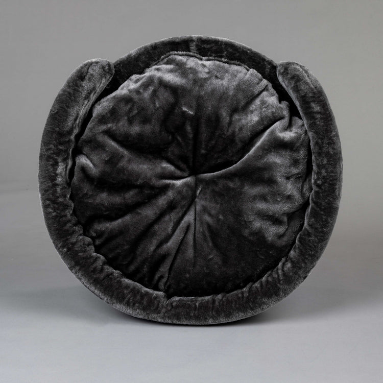 Dark Grey, 60 cm Diameter Round Seat (incl. cushion)