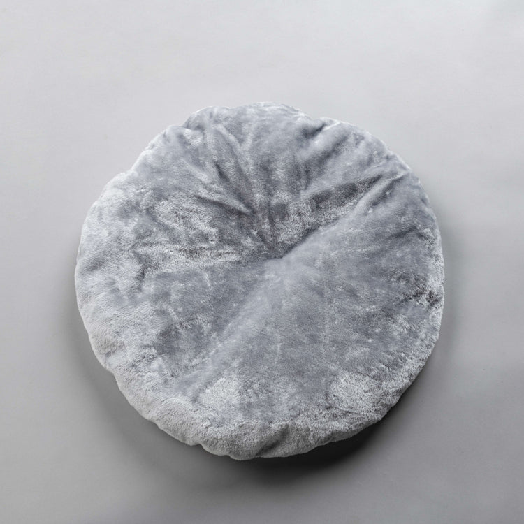 Light Grey, 60 cm Diameter Round Seat (incl. cushion)