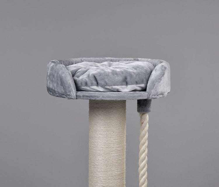 Light Grey, 60 cm Diameter Round Seat (incl. cushion)