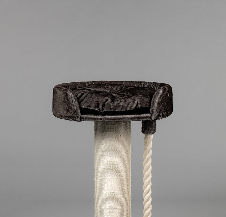 Taupe, 60 cm Diameter Round Seat (incl. cushion)