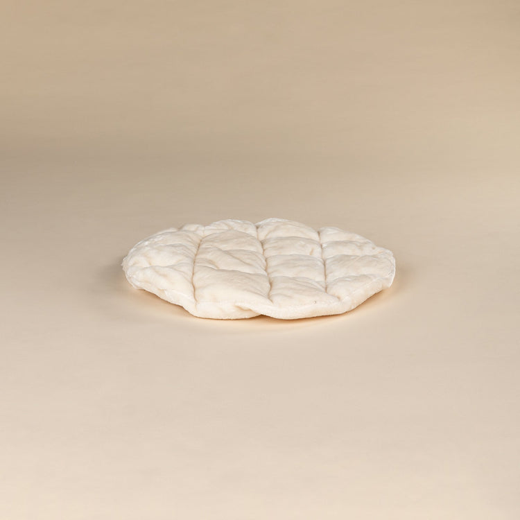 Cream, 60 cm Diameter Round Sleeper Seat (incl. cushion)