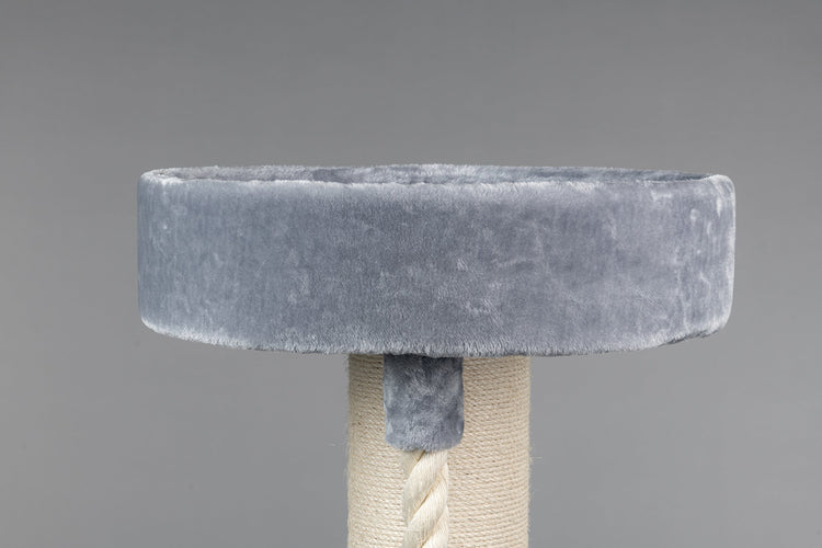 Light Grey, 60 cm Diameter Round Sleeper Seat (incl. cushion)