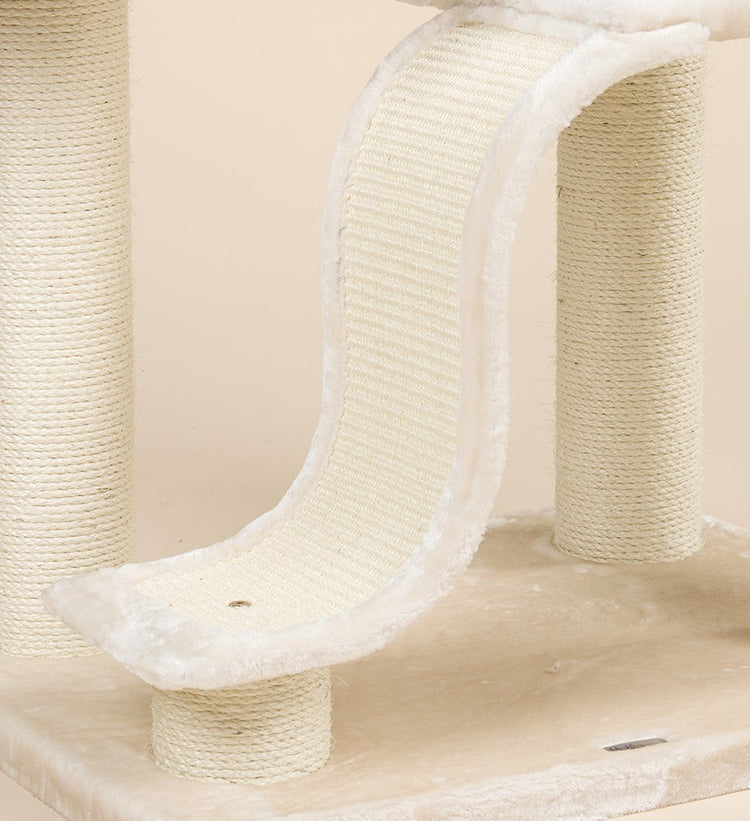 Curve Scratching Board, Kilimandjaro (Cream)