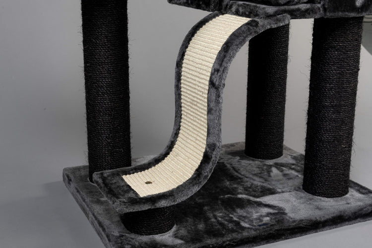 Curve Scratching Board, Kilimandjaro (Dark Grey)