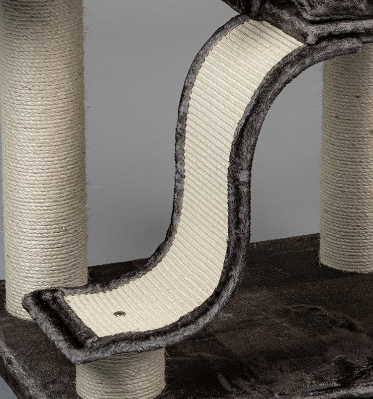 Curve Scratching Board, Kilimandjaro (Taupe)