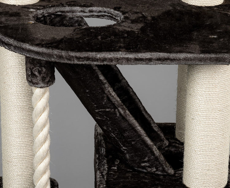 Slide 55 x 20, Kilimandjaro & Cat Penthouse (Taupe)