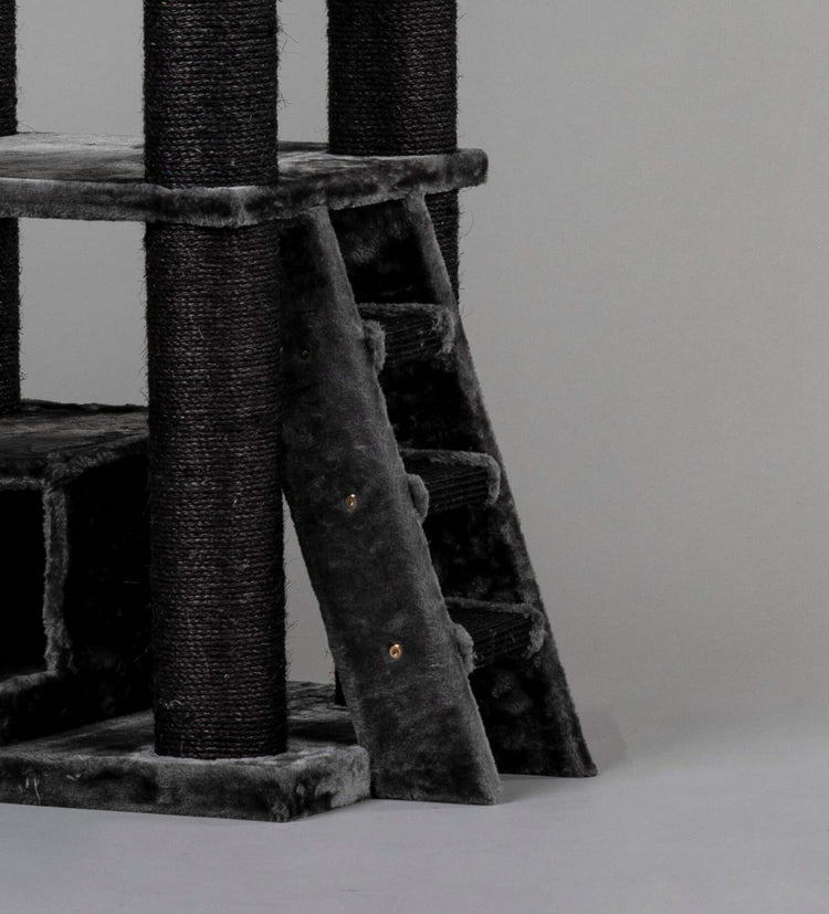 Step Corner Coon Complete Set (Blackline Dark Grey)