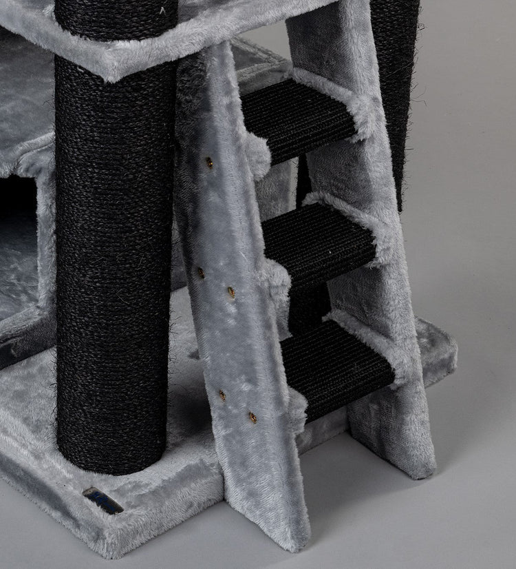 Step Corner Coon Complete Set (Blackline Light Grey)