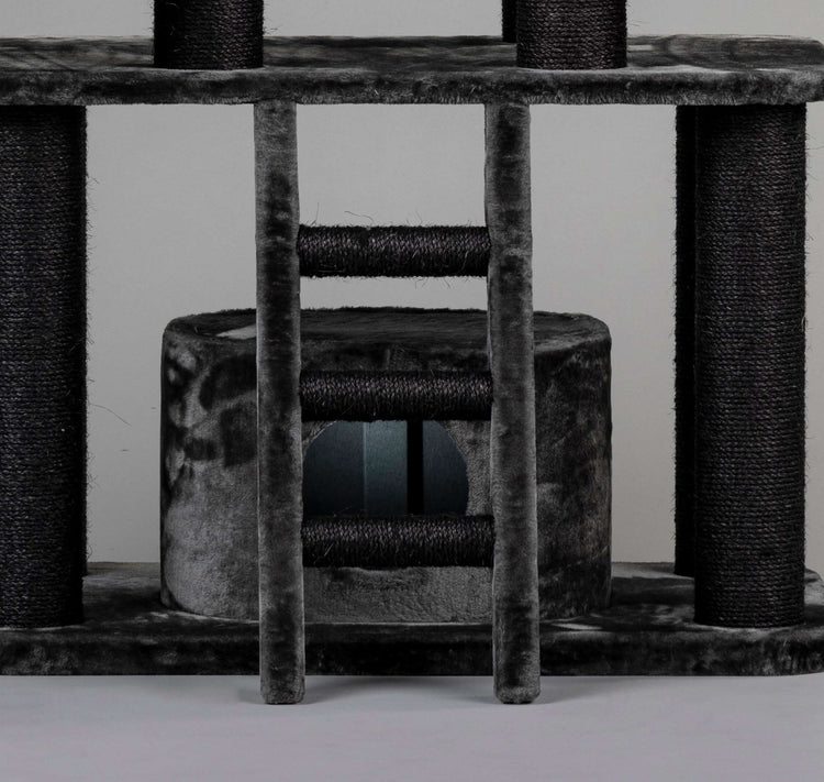 Step Panther Complete Set (Blackline Dark Grey)