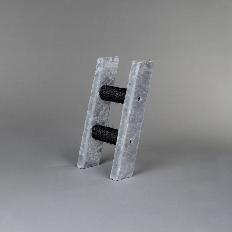 Step Royal Cat Palace Complete Set (Blackline Light Grey)