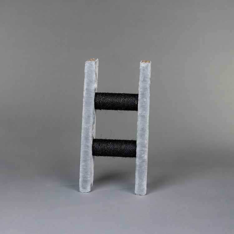 Step Royal Cat Palace Complete Set (Blackline Light Grey)