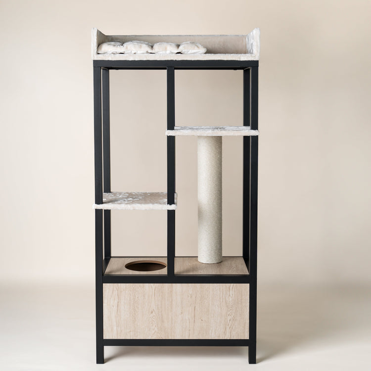 Design Cat Furniture Maine Coon Feline Elite 190 (Beige)