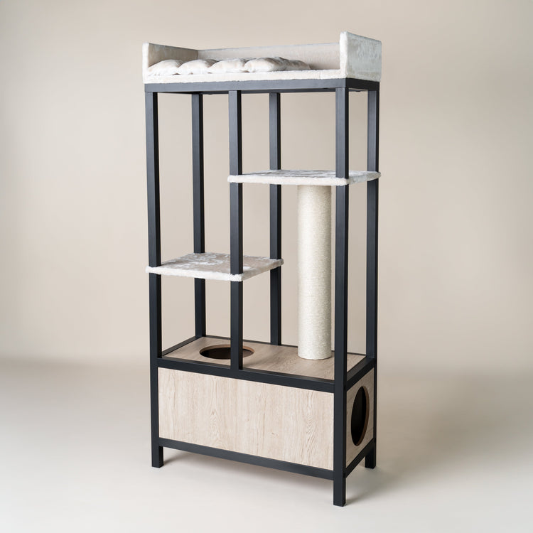 Design Cat Furniture Maine Coon Feline Elite 190 (Beige)