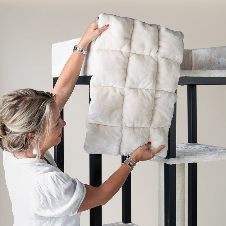 Design Cat Furniture Maine Coon Feline Elite 190 (Beige)