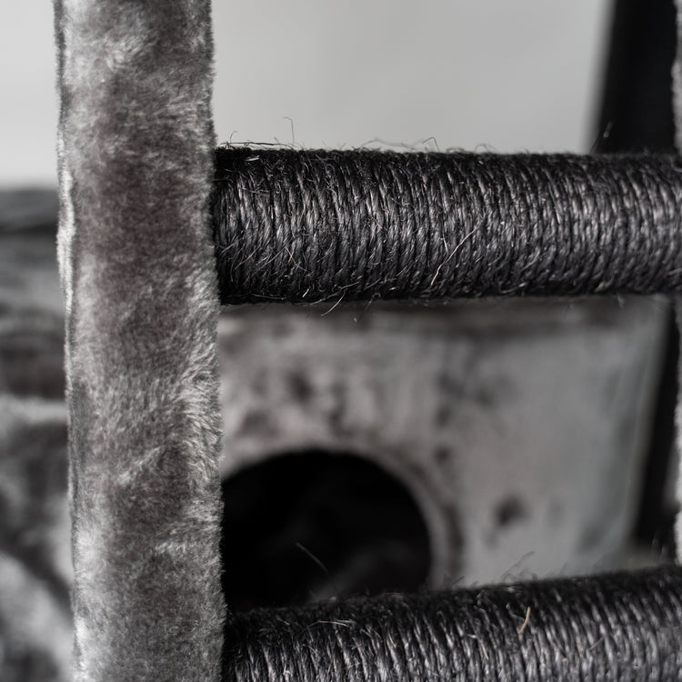 Cat Tree for Large Breeds - Panther XXL Blackline (Dark Grey)