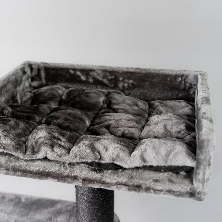 Cat Tree for Large Breeds - Panther XXL Blackline (Dark Grey)