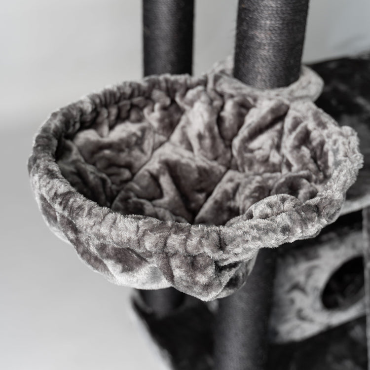 Cat Tree for Large Breeds - Panther XXL Blackline (Dark Grey)