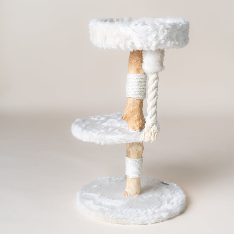 Cat Tree Furry Bengal (Beige)