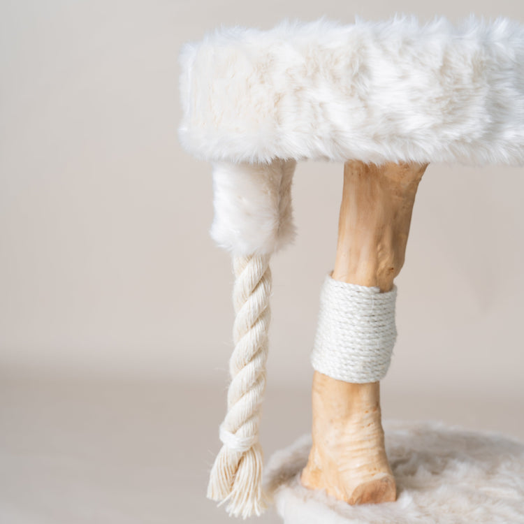 Cat Tree Furry Bengal (Beige)