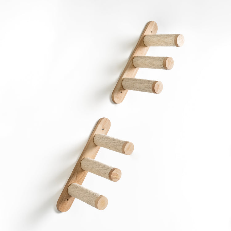 Cat Climbing Wall - Ladder Set (Beige)