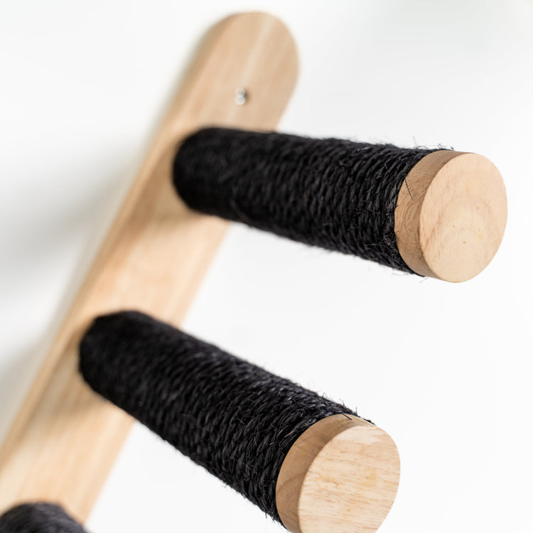 Cat Climbing Wall - Ladder Set (Blackline)