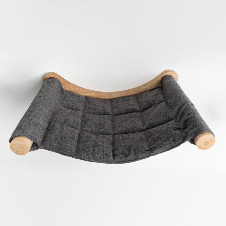 Cat Climbing Wall - Luxury Wall Hammock XXL (Grey)